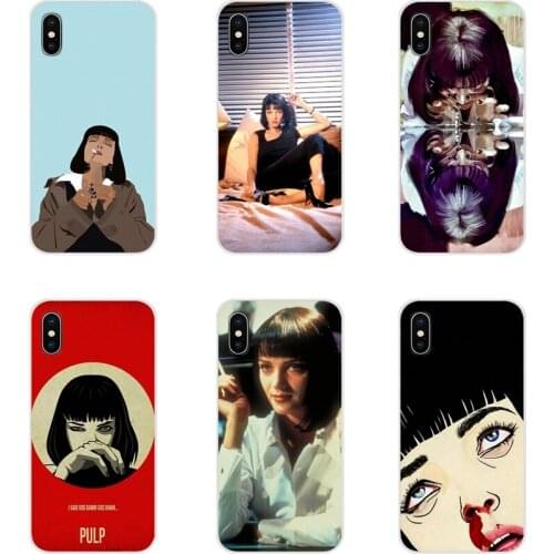 For Samsung Galaxy J1 J2 J3 J4 J5 J6 J7 J8 Plus 2018 Prime 2015 2016 2017 PULP FICTION Accessories Phone Cases Covers