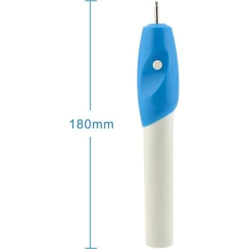 Electric carving pen electric carving pen electric carving brush with a round head fixed blade knife