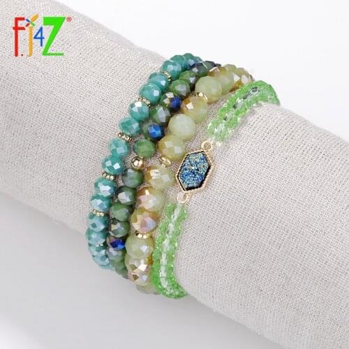 Браслеты из камней F.J4Z China At AliExpress