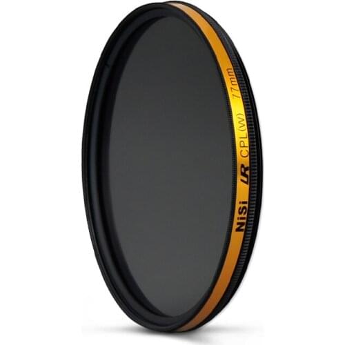 Nisi 77mm LR CPL Filter HD Ultra Thin Polarizer Filters Rings Of Waterproof Oil Pollution Circle Polariz Filter Free Shipping