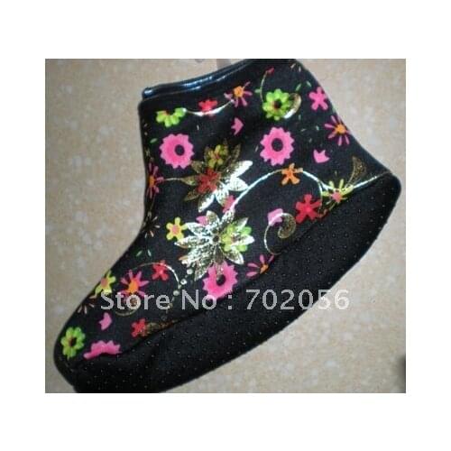 Fleece flooring shoes socks slipper socks home socks boot womens mens mixed 100pairs/lot #2368