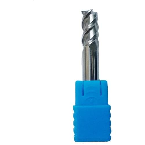 1pc 6mm D6*15*D6*50 HRC50 2 Flutes Milling cutters for Aluminum CNC Tools Solid Carbide CNC flat End mills Router bits