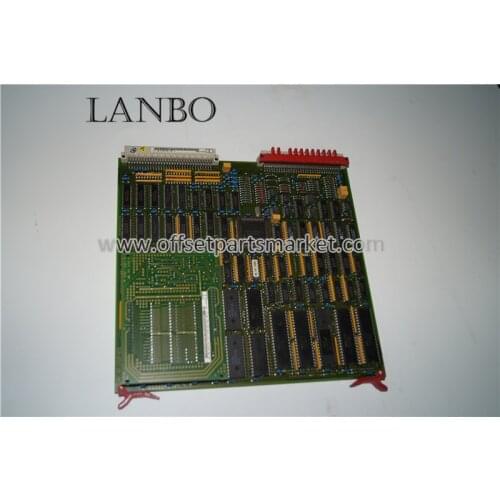 LANBOFFSETPRESS 81.186.5435/08C, original used computer motherboard RGP2 , 00.785.0645 EPM7