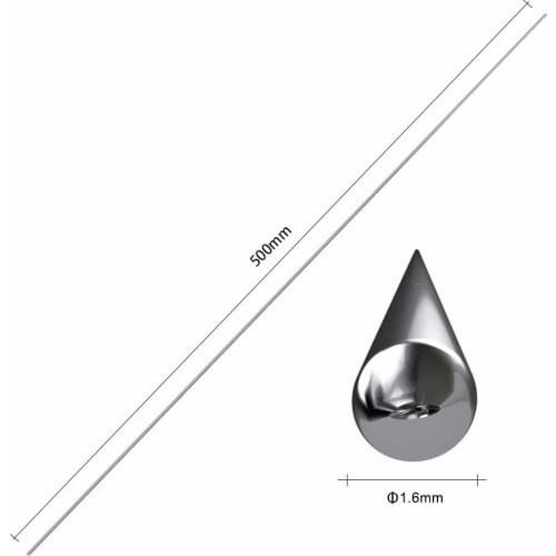 1.6/2mm Easy Aluminum Welding Rods Low Temperature - No Need Solder Powder Bumpers Car Parts for Bmw