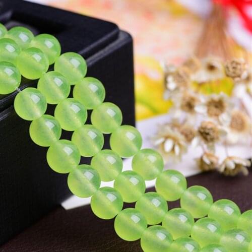 MADALENA SARARA AAAAA 4mm/5mm/6mm/7mm/8mm Genuinel Natural Crystal Stone Beads Strand 18" For DIY Jewelry Making