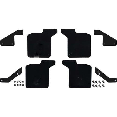 RC Rubber Fender Metal Fixed Bracket R372 Upgrade Parts for RBR / C 1:10 Trx-4 Bronco