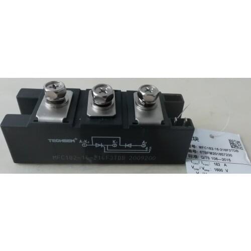 Rectifier control module : TECHSEM MFC182-16-216F3TDB / MFC160-16-214F3TD