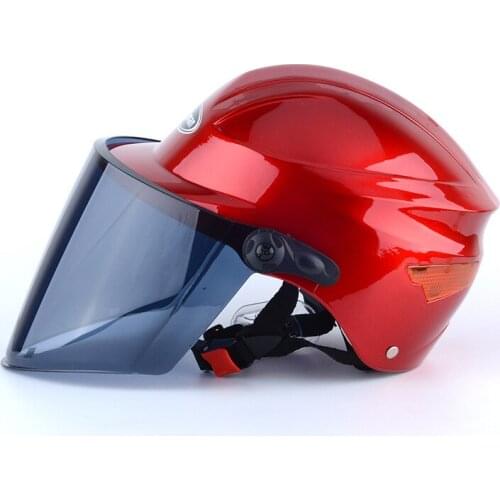 Riding helmets Electric Motorcycle Male and female Summer helmets 302 Helmeted motorcycle helmet