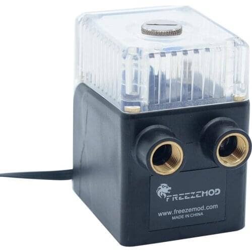 MTB-300 12V DC Ultra-quiet Water Pump & Pump Tank For PC CPU Liquid Cooling Computer Water Cooling System