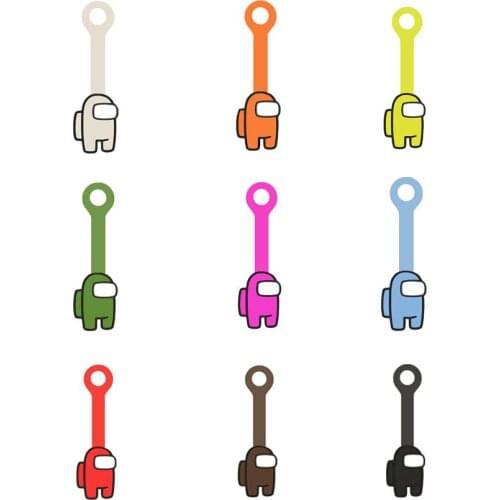 Wholesale 200pcs/lot DIY Cartoon Headphone Earphone Cable Wire Organizer Cord Holder USB Charger Cable Winder