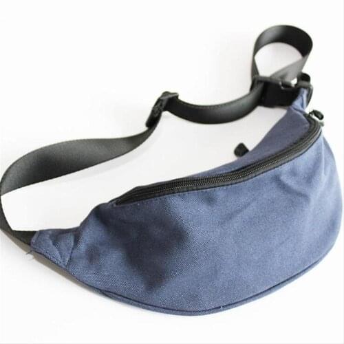 Mounchain Unisex Running Waist Bag Fanny Packs Outdoor Cycling Travel Chest Canvas zipper Bags Multi-functional Mini Bag