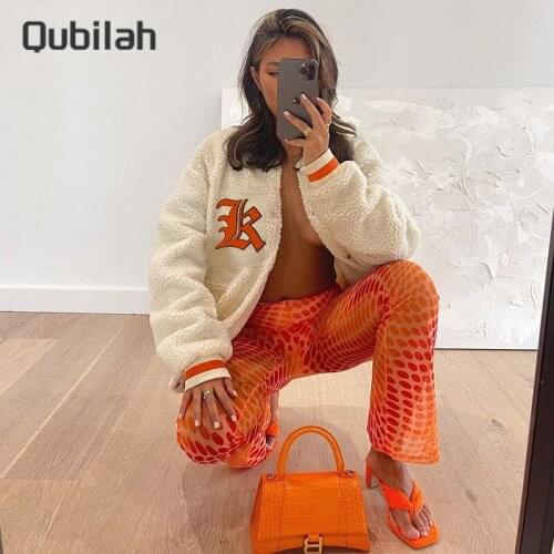 Qubilah Women's Autumn Jackets