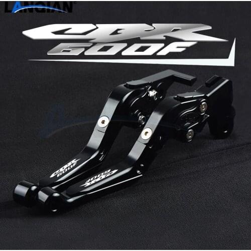 For Honda CBR600F Motorcycle Adjustable Extendable Foldable Brake Clutch Levers CBR 600 F CBR 600F 2011 2012 2013 Accessories