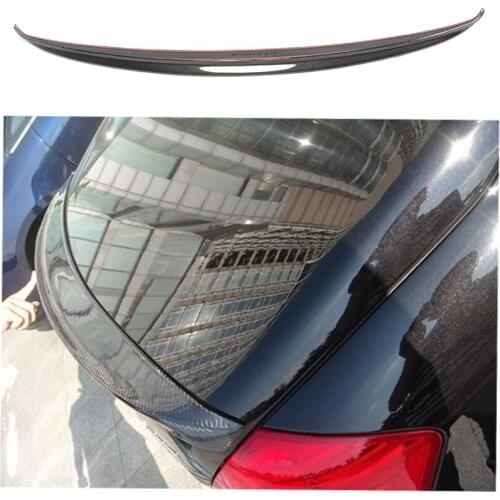 S Class Carbon fiber Rear Trunk Spoiler Wing for Mercedes Benz W221 S400 S450 S500 S550 S600 S63 AMG Sedan 4 Door 2007-2012