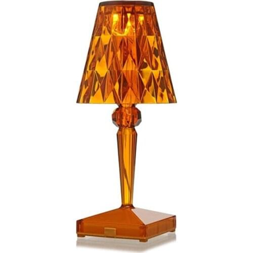 New Arrival Touch Table Lamp Rechargable Wireless Dimmable Pub Home Hotel Restaurant Bar Charging Desk Light Indoor Portable