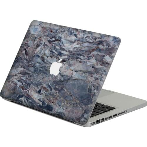 Gray Marble Laptop Decal Sticker Skin For MacBook Air Pro Retina 11" 13" 15" Vinyl Mac Case Notebook Body Full Cover Skin