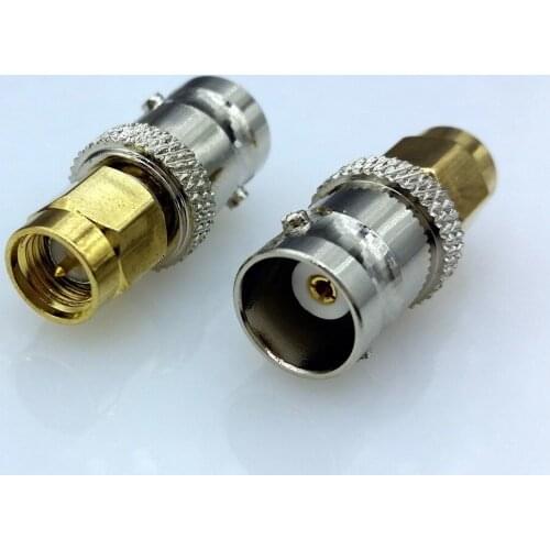 SMA Male to BNC Female RFConnector Q9 Female to sma male coaxial RF Adapter 25pcs/lot