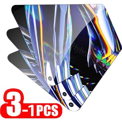 1-3PCS Safety Glass For Oppo Realme 7 X7 Pro 9H Screen Protector Realme7 Pro Transparent Cover Film For Oppo Realme 6 Pro 6s 6i