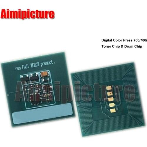 013R00655 013R00656 Drum Unit Chip For Xerox 700 700i Imaging Drum Unit Reset Chip 12pcs/lot