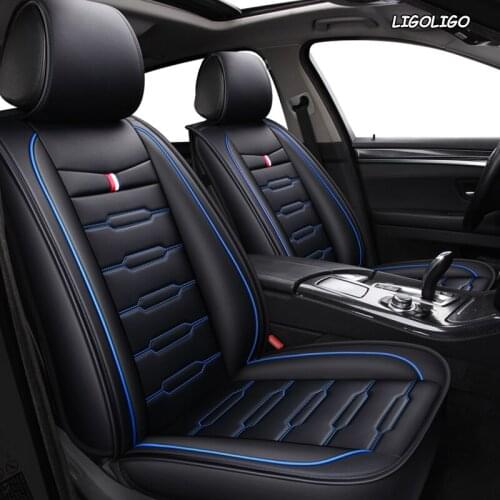 LIGOLIGO 1 PCS car seat cover For infiniti qx70 fx qx60 fx37 qx50 ex qx56 q50 q60 qx80 g35 accessories seat covers for seats