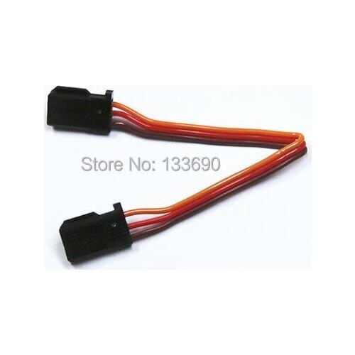 10pcs 150mm 15cm JR male to male plug servo connecting servo extension cable wiring cable lead wire cable