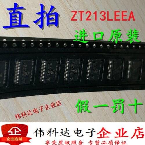 10pcs/lot New Zt213leea Zt213 Ssop28 SB Converter Control Chip for Original