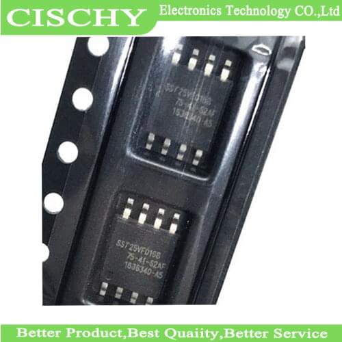 5pcs/lot SST25VF016B-75-4I-S2AF SST25VF016B SOP-8 In Stock