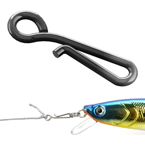 20pcs/lot Swivels Rolling Swivels with Nice Snap fishing Hook connector with lure and hook Full Speed All The Water