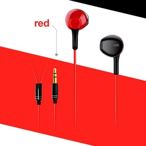 3-Meter Cable 3.5mm Plug Bass Wired Earphone Broadcast Live Monitoring Headset For Most Phones Tablets MP3 MP4