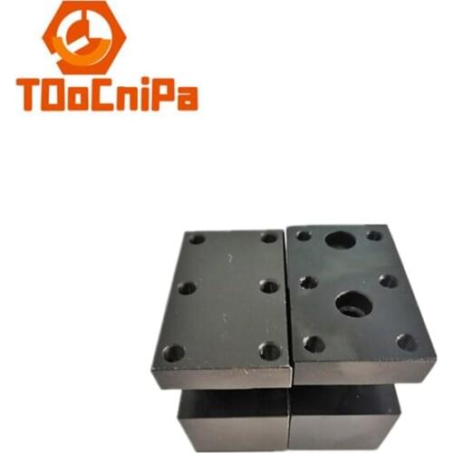 CNC lathe accessories row tool holder seat instrument lathe tool holder double row tool holder machine tool accessories