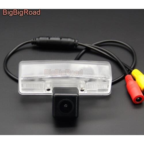 BigBigRoad Vehicle Wireless Rear View Parking Camera HD Color Image For Lexus CT200h 2010-2016 RX 200 350 450 RX200 RX350 RX450