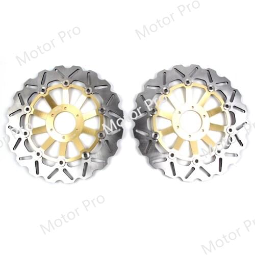 CBR900RR 1994-1997 CNC Floating Disk Brake Discs Rotors For Honda CBR 900 RR 1994 1995 1996 1997 CBR900 Motorbike Accessories