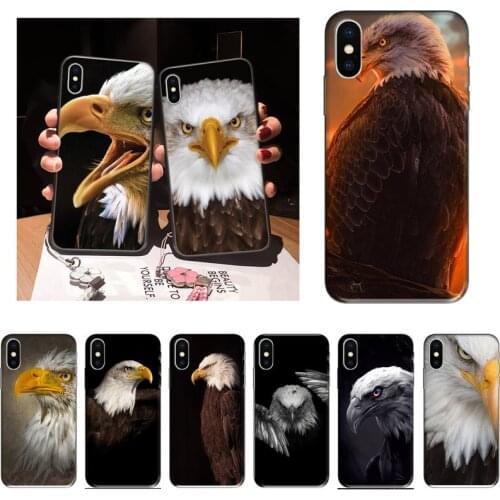 JHTAO King Of Birds Eagle Phone Case For iPhone 12 Mini 11 Pro XS Max X XR 7 8 Plus