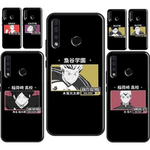 Haikyuu Hinata Attacks For Huawei Honor 10i 10 Lite 7X 8X 9X 10X Lite 8A 9A 8S 9S 4C 6C 7C 7A 20 Pro Phone Case