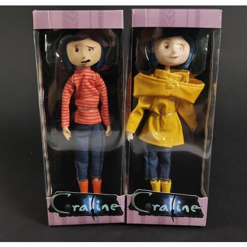 Coraline Figure Cartoon Character Model Toys Doll Collection Desktop