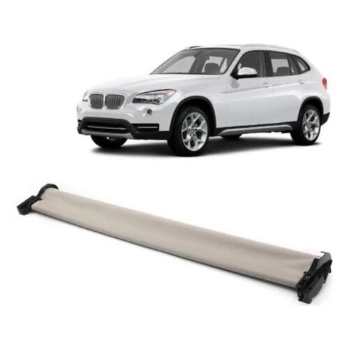 For-BMW X1 F48 F45 F46 2007-2018 Car Sunroof Sunshade Skylight Curtains Assembly 54107391796 54107391797 Beige