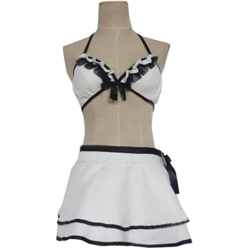Doa5u swimsuit Dead or Alive 5 Game Cosplay DOA5 Marie Rose cosplay costume jumpsuit custom size