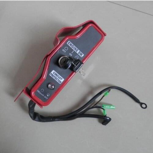 ELECTRIC STARTER ON OFF SWITCH ASSEMBLY FOR HONDA GX240 THRU GX390 GX420 5KW TOGGLE KILL CIRCUIT PROTECTOR 6.5KW GENERATOR