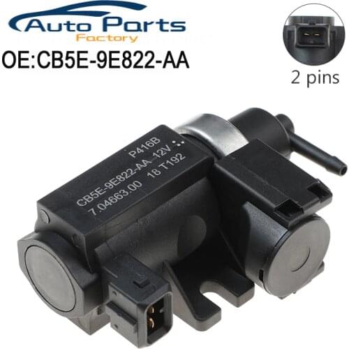 Turbo Boost Pressure Solenoid Valve Pressure Converter EGR Valve For Ford CB5E-9E822-AA CB5E9E822AA 70466300