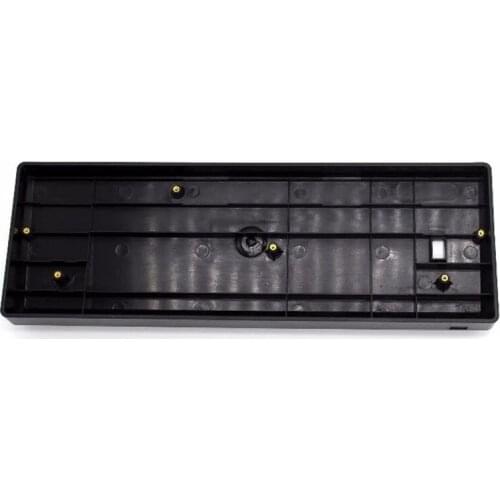 GH60 Compact Keyboard Base Seat 60% Mechanical Keyboard Poker2 Plastic Frame Case Gaming Keyboard