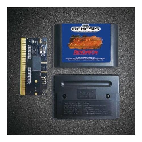 Sol-Deace - 16 Bit MD Game Card for Sega Megadrive Genesis Video Game Console Cartridge