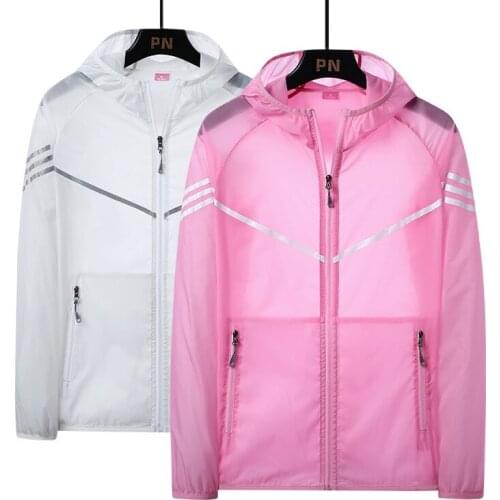 AS Sunscreen Jacket Hoodie Quick-Drying Summer Anti-UV Fishing Shirts Ultralight Windbreaker Outdoor Waterproof Fishing Jacket