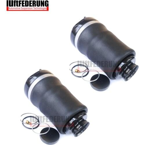 Luftfederung 2PCS Fit Mercedes ML W164 GL X164 Front Air Spring Air Bag Air-Suspension Air Ride 1643206013 1643206113