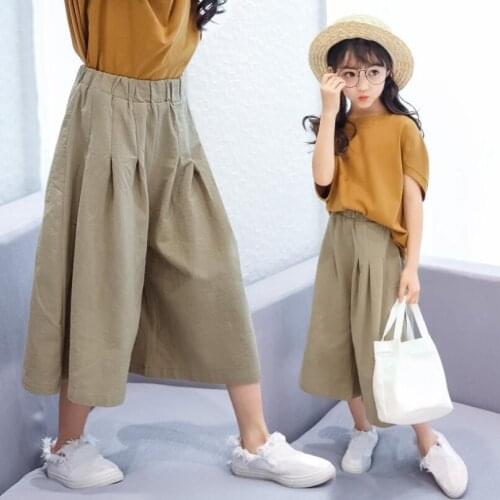 Luvsecmin School Pants For Girls