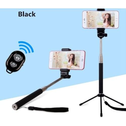 Selfie Stick Selfie Stick Bluetooth Stick Battery Remote Shutter Monopod Selfie Stick Tripod Smartphone