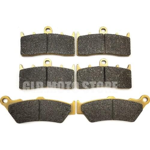 Motorcycle Brass Alloys Front / Rear Brake Pads For BMW K1600 B K1600GT K1600GTL