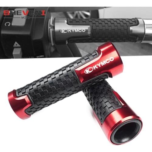 Motorcycle handle grips racing handlebar grip For KYMCO DownTown 350 300i Xciting 250 CK250T 300 CK300T 400 500RI S400 K-XCT