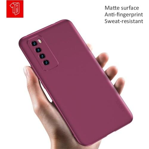 X-level Soft Silicone Case For Huawei Nova 7 Pro X Level Ultra Thin Matte Tpu Protective Cover Nova 7 Se