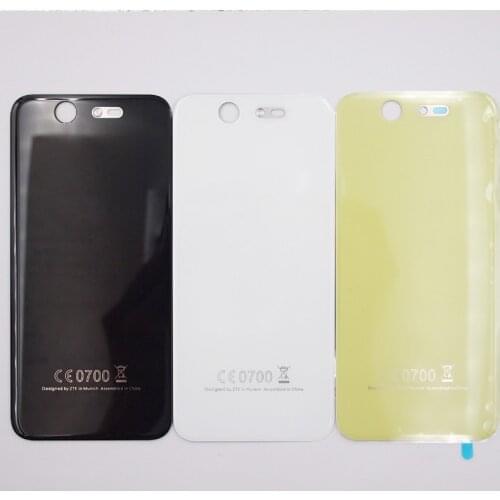BaanSam New Glass Battery Door Back Cover Housing Case For ZTE T920 Blade S7 With 3M Adhesive