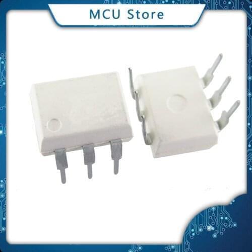 10PCS MOC3062 DIP6 DIP EL3062 DIP-6 MOC3063 MOC3163 3163 MOC3052 new and original IC